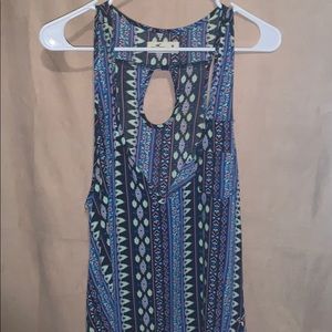 Hollister cute summer tank top